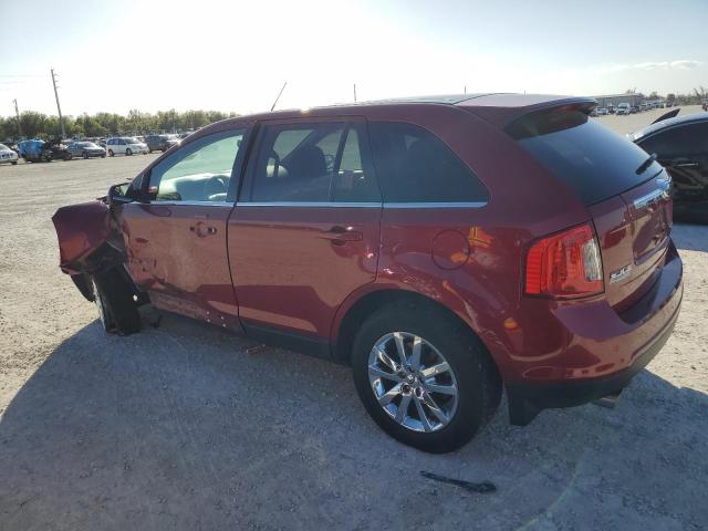  FORD EDGE 2014 Red