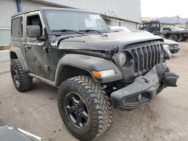  JEEP WRANGLER 2021 Черный