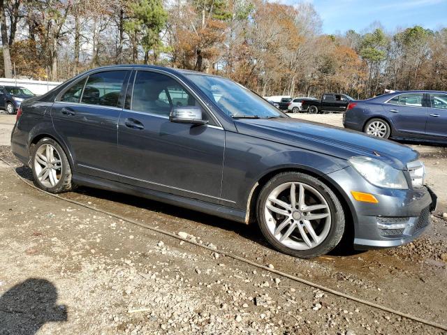  MERCEDES-BENZ C-CLASS 2013 Gray