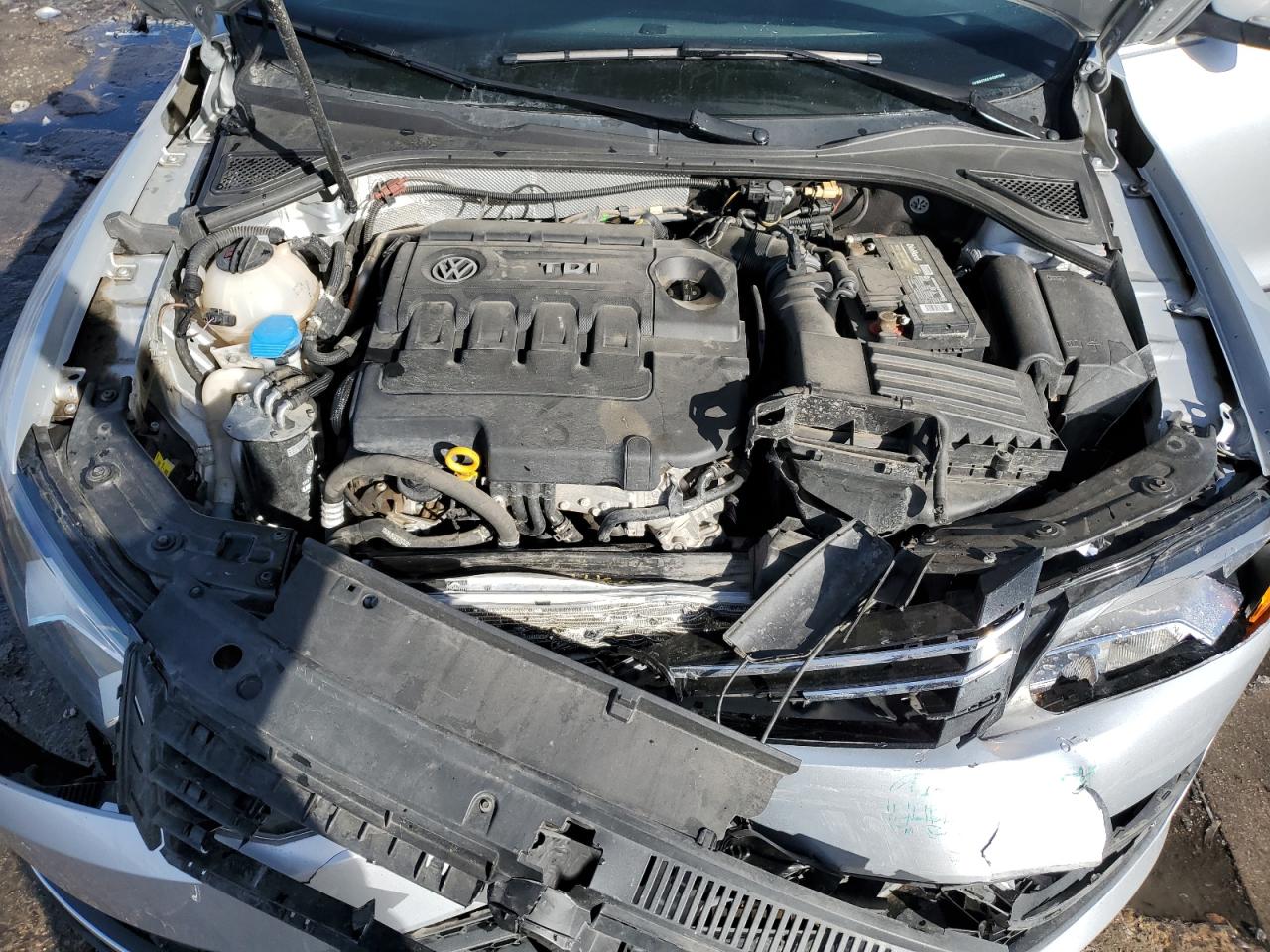 2015 Volkswagen Passat Se VIN: 1VWBV7A31FC087245 Lot: 84876784