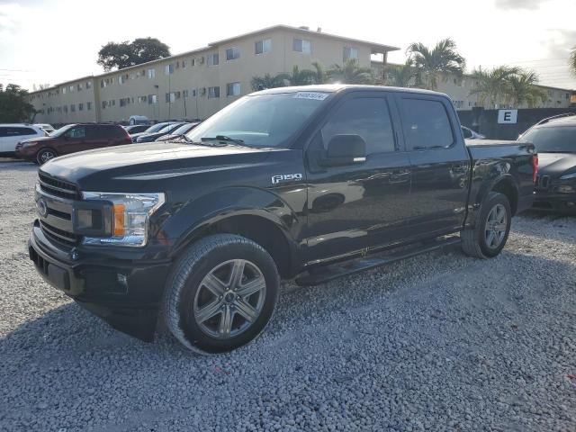 2018 Ford F150 Supercrew de vânzare în Opa Locka, FL - Water/Flood