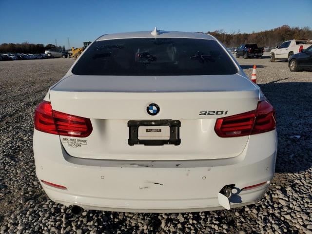  BMW 3 SERIES 2018 White