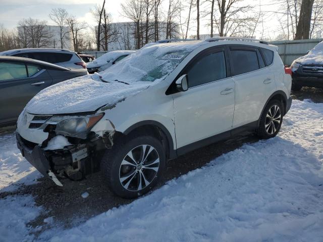  TOYOTA RAV4 2015 White