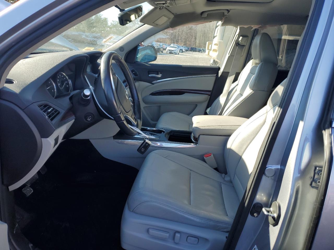2016 Acura Mdx VIN: 5FRYD4H28GB024352 Lot: 83268914