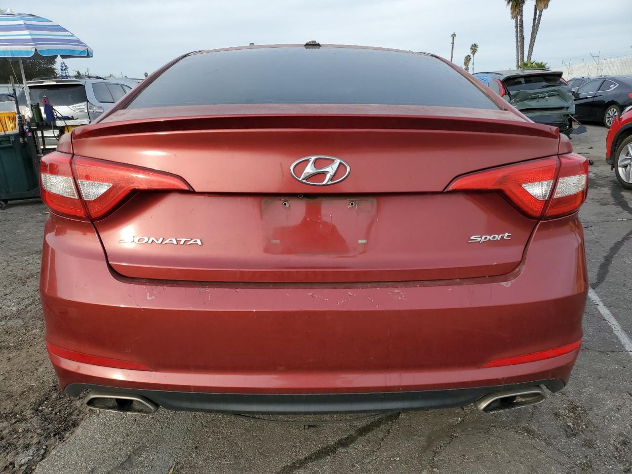 2016 Hyundai Sonata Sport VIN: 5NPE34AF7GH309095 Lot: 84486014