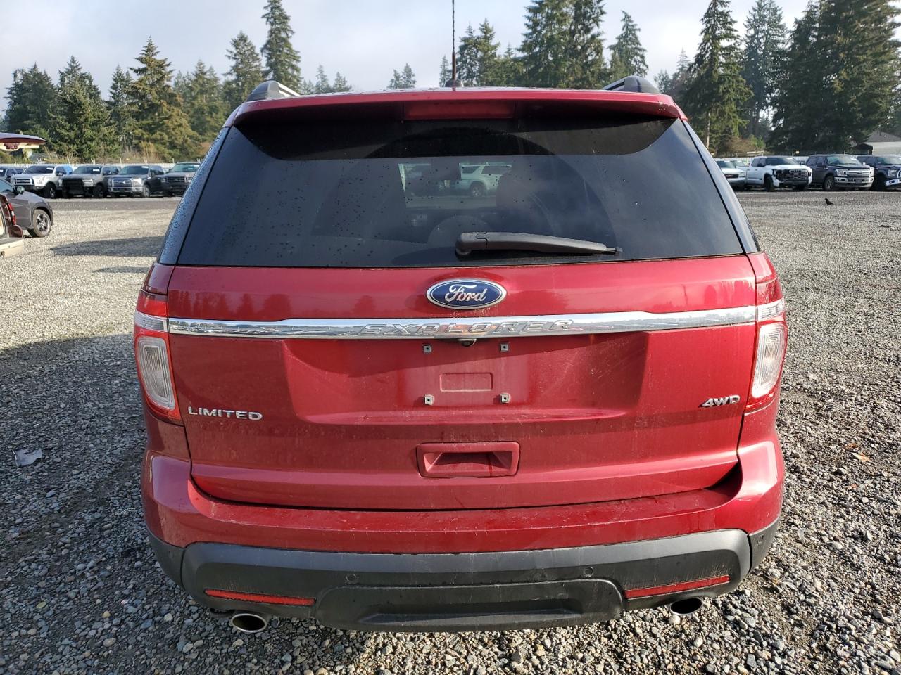 2013 Ford Explorer Limited VIN: 1FM5K8F80DGB54101 Lot: 84030544