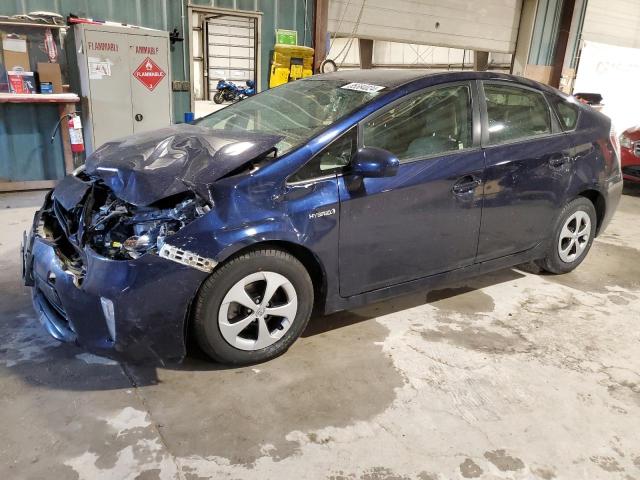  TOYOTA PRIUS 2014 Синий