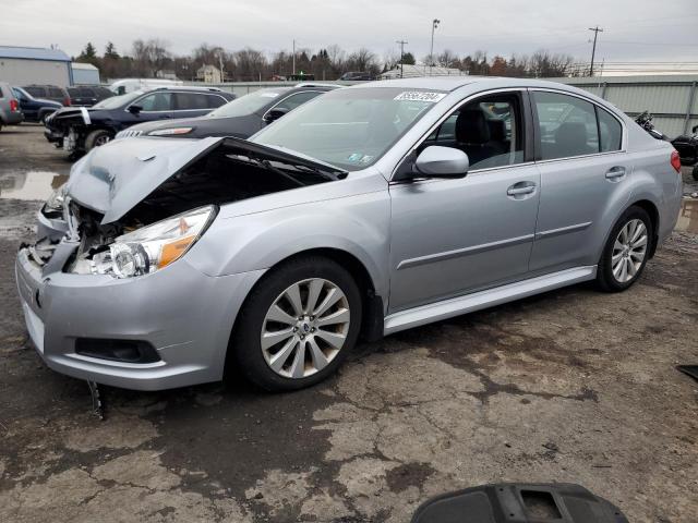  SUBARU LEGACY 2012 Сріблястий