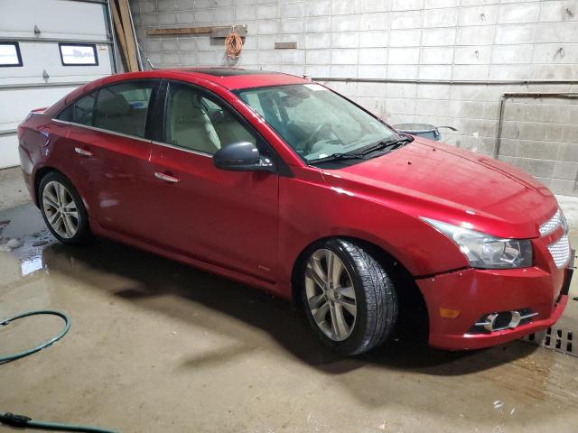  CHEVROLET CRUZE 2013 Червоний