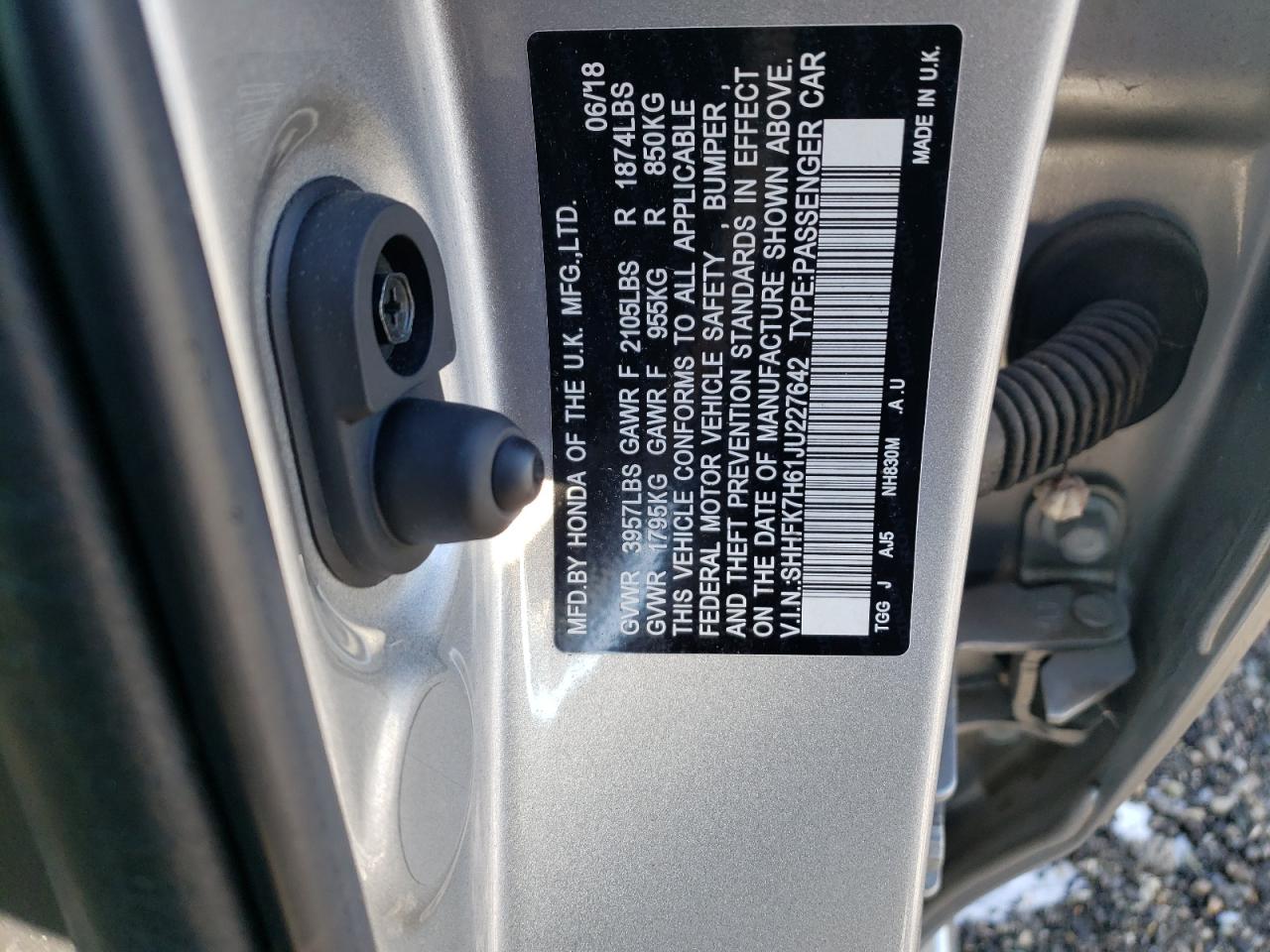 2018 Honda Civic - Image 12