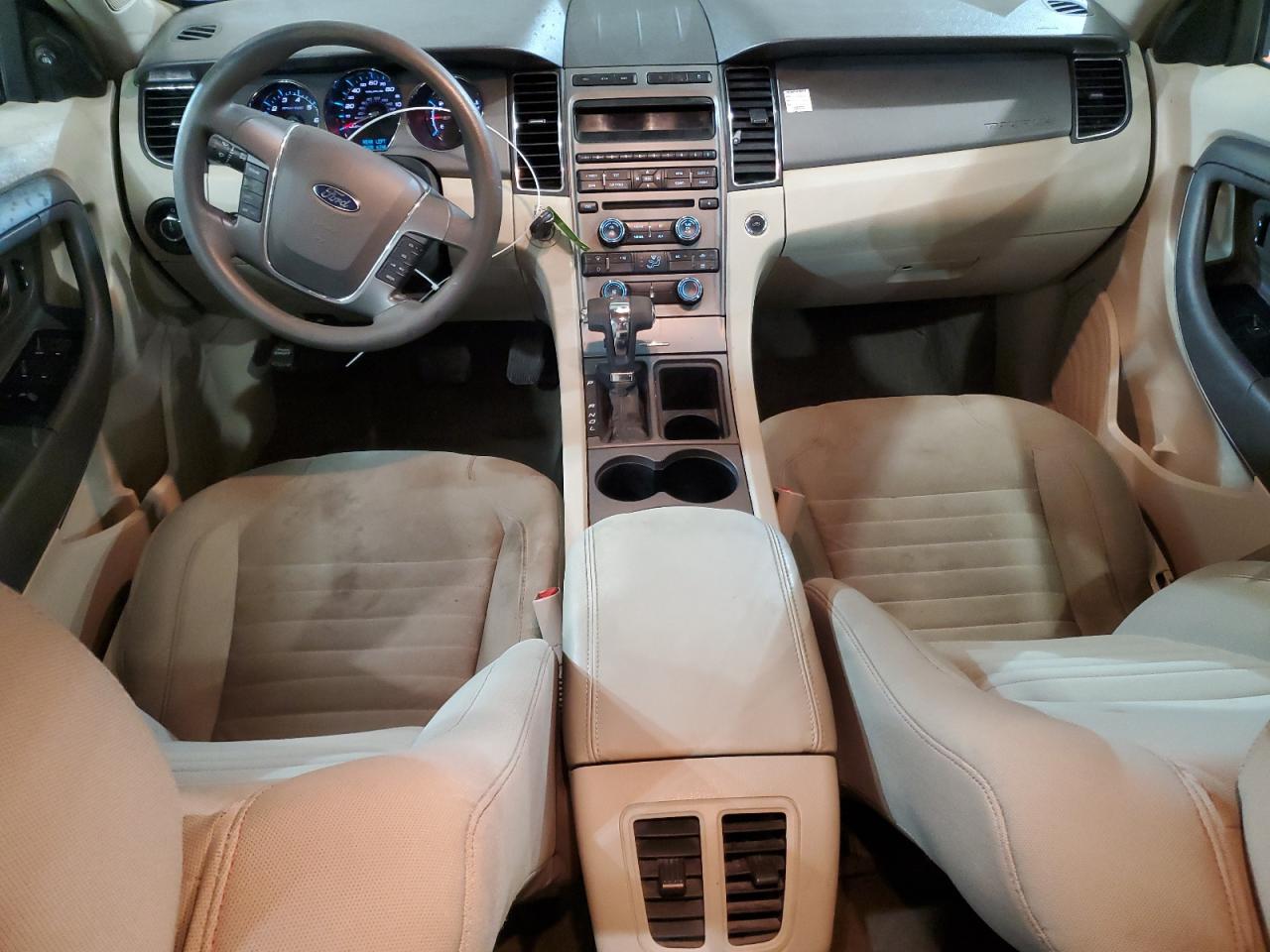 2010 Ford Taurus Se VIN: 1FAHP2DW7AG165910 Lot: 85322934