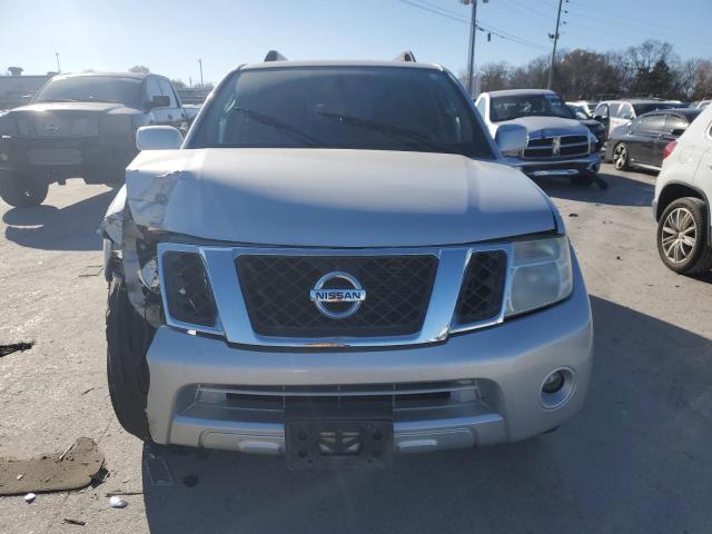  NISSAN PATHFINDER 2012 Silver