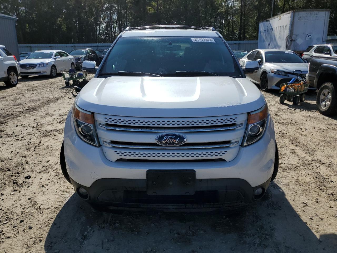 VIN 1FM5K7F83EGB46702 2014 FORD EXPLORER no.5