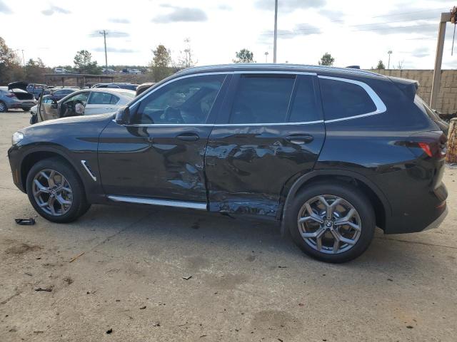  BMW X3 2024 Черный
