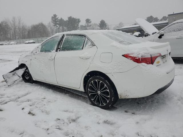 Sedans TOYOTA COROLLA 2015 White