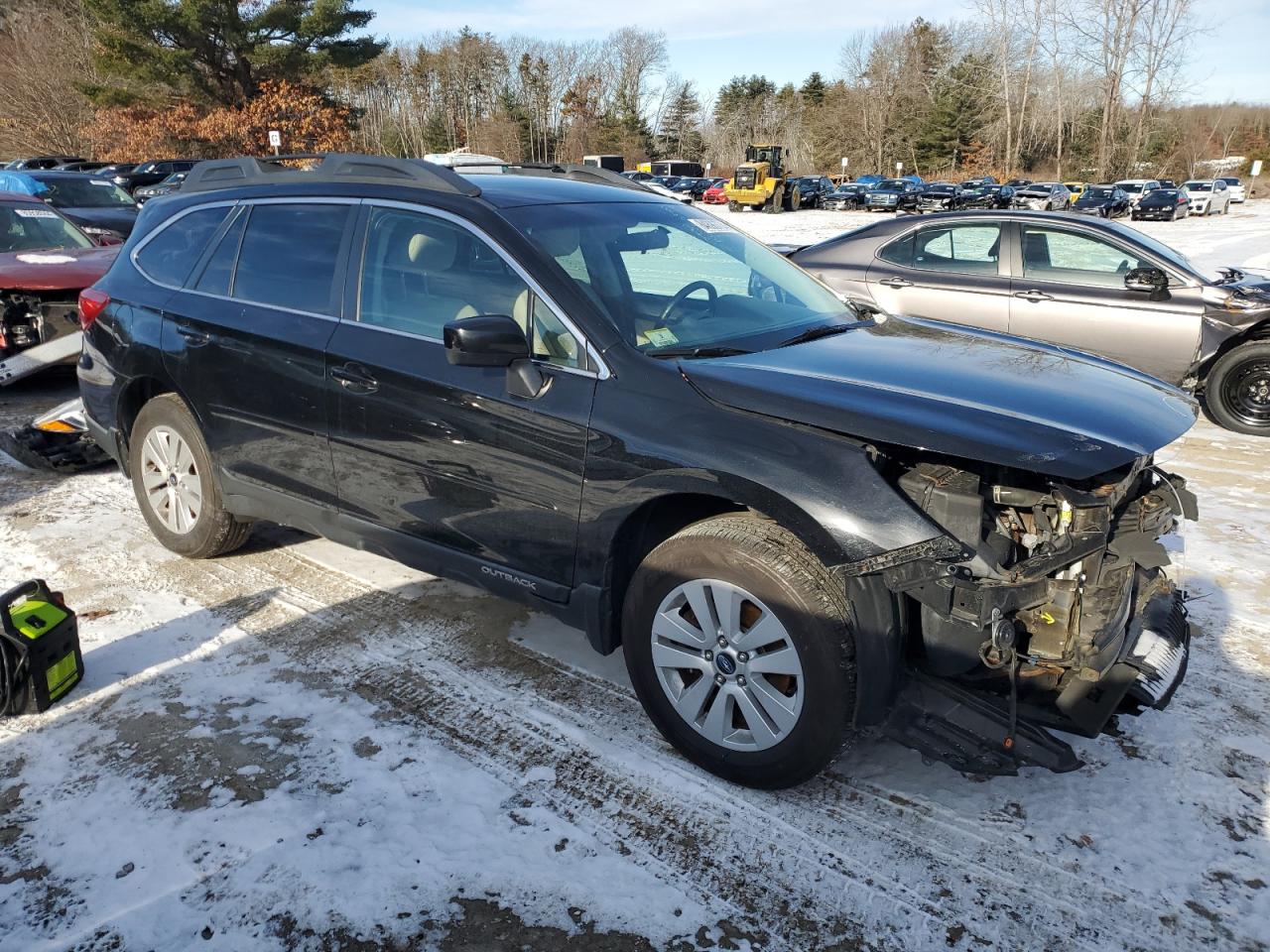 VIN 4S4BSACC2F3220791 2015 SUBARU OUTBACK no.4