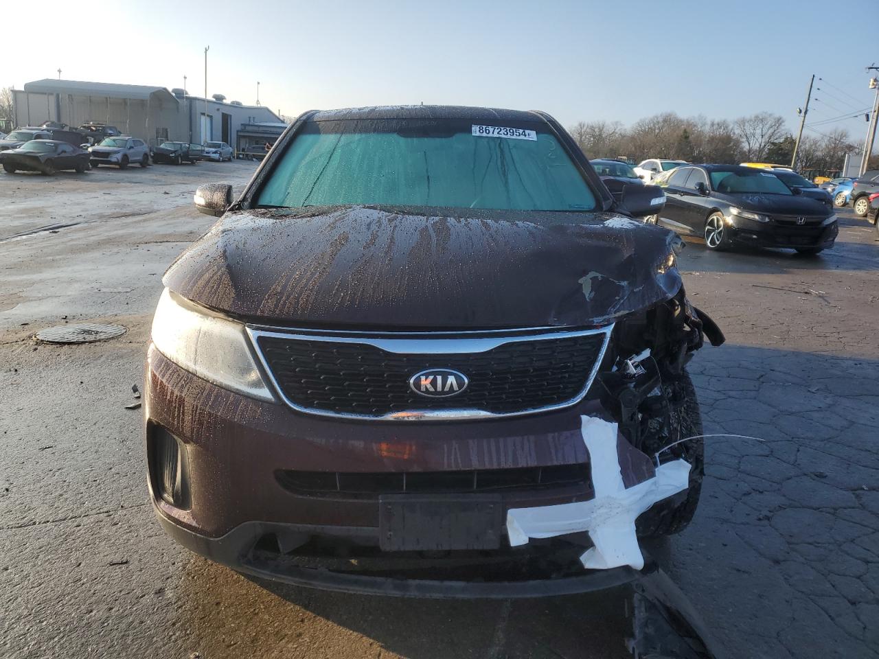 VIN 5XYKT3A68FG631201 2015 KIA SORENTO no.5