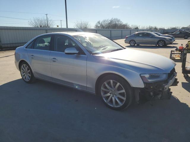  AUDI A4 2013 Srebrny