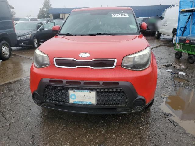 Parquets KIA SOUL 2015 Czerwony