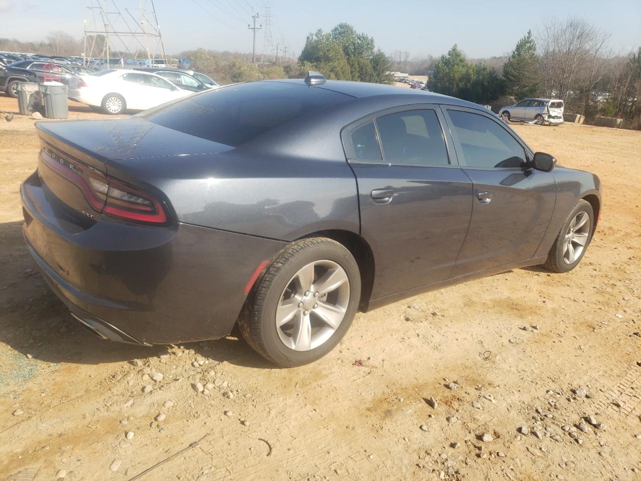 VIN 2C3CDXHG9GH326532 2016 DODGE CHARGER no.3