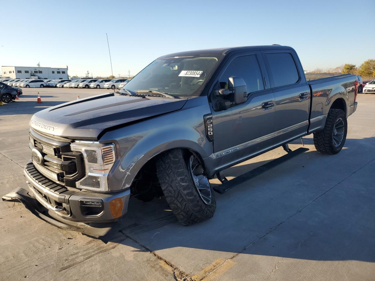 VIN 1FT7W2BT8MEC30751 2021 FORD F250 no.1