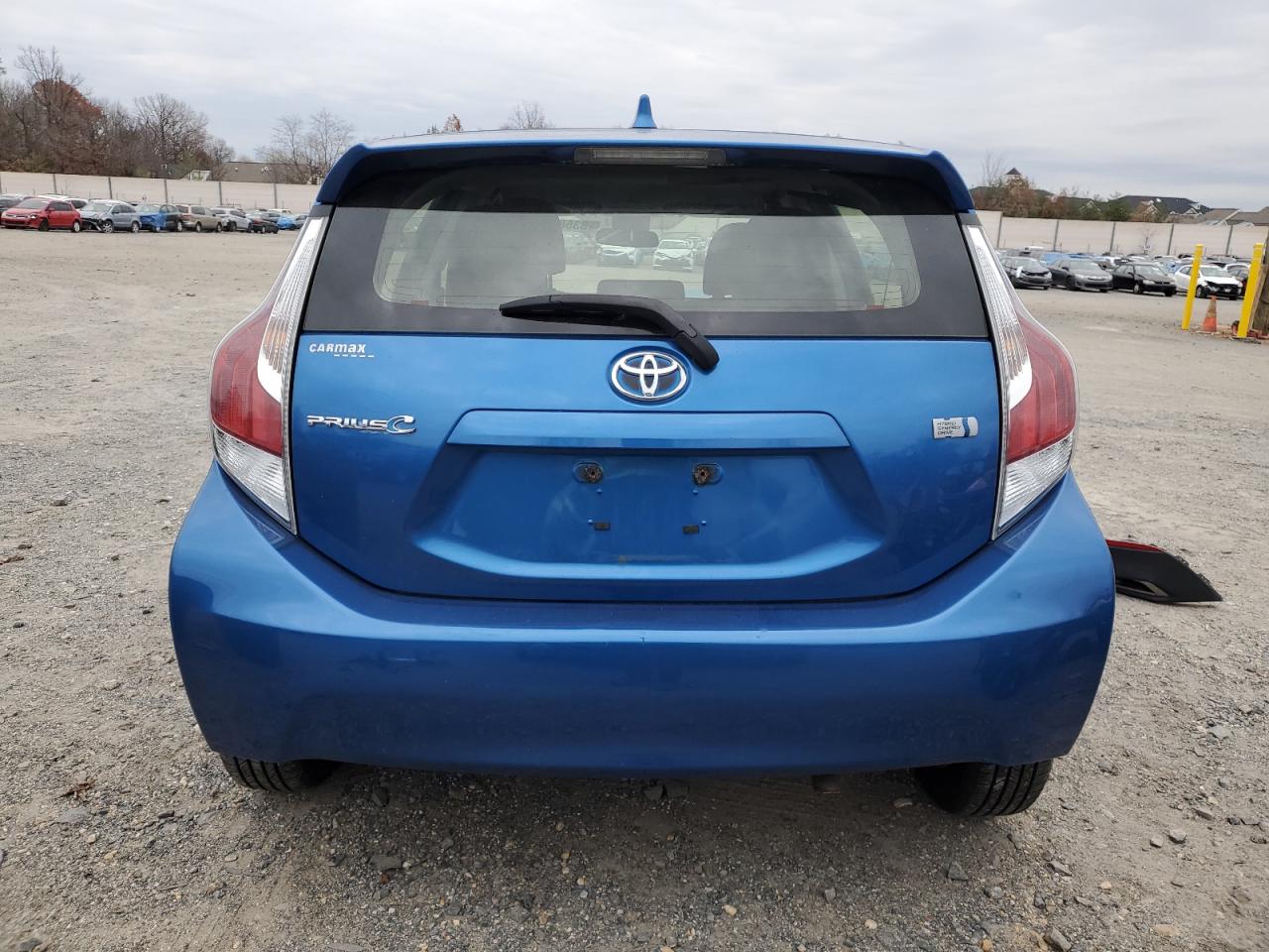 VIN JTDKDTB33G1116965 2016 TOYOTA PRIUS no.6