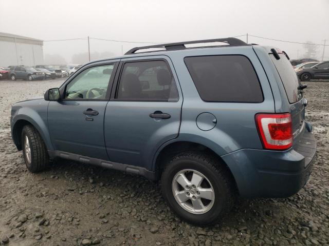  FORD ESCAPE 2012 Blue