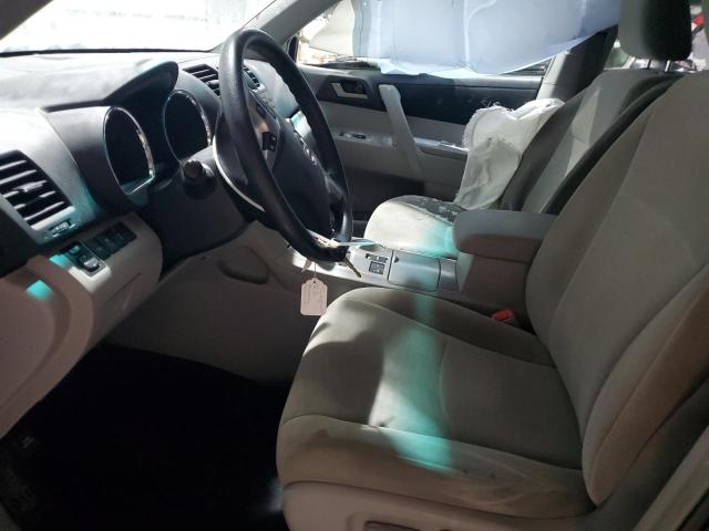  TOYOTA HIGHLANDER 2012 Синий