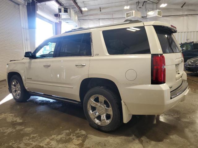 Parquets CHEVROLET TAHOE 2015 White