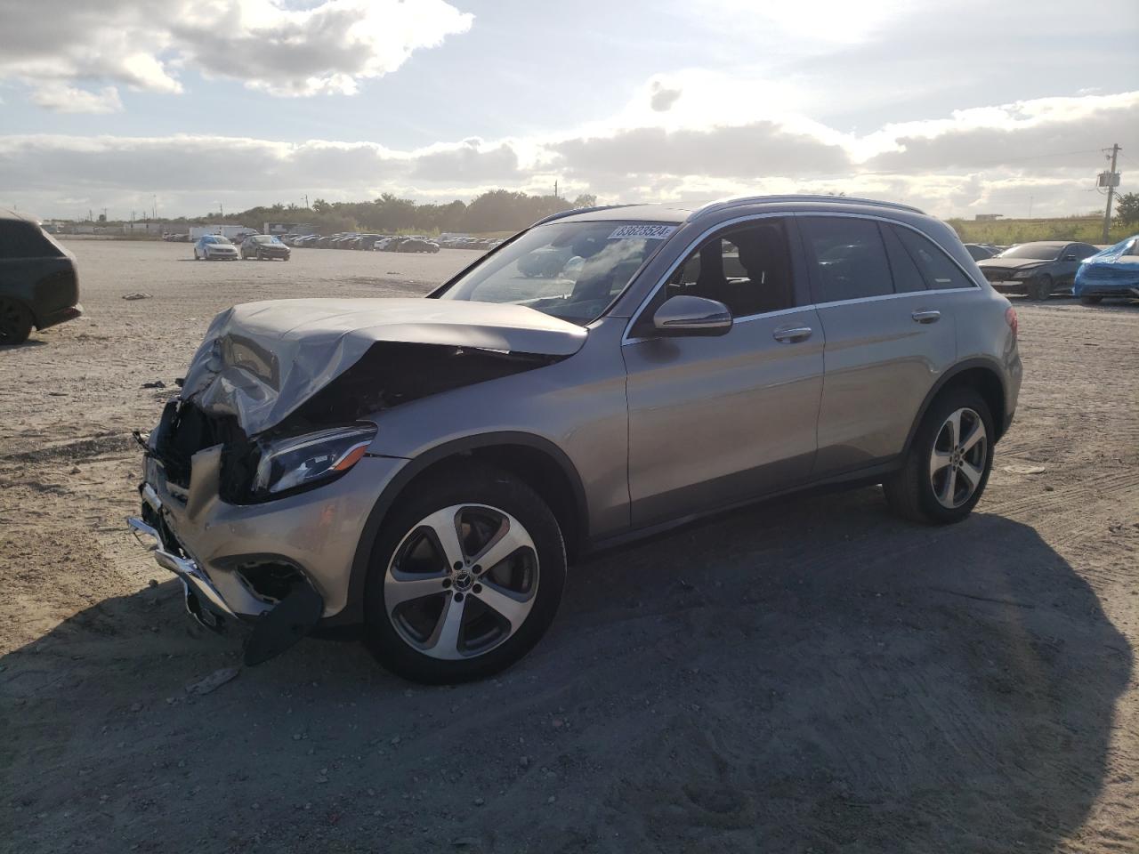 2019 MERCEDES-BENZ GLC-CLASS