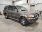 2003 Toyota Sequoia Limited на продаже в Milwaukee, WI - Minor Dent/Scratches