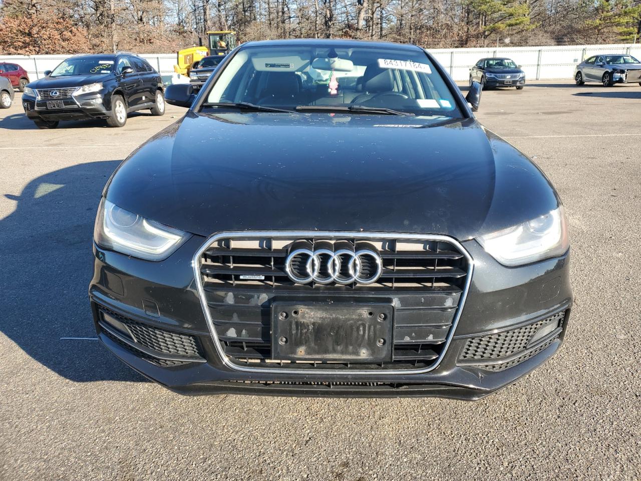 VIN WAUBFAFLXGN006302 2016 AUDI A4 no.5