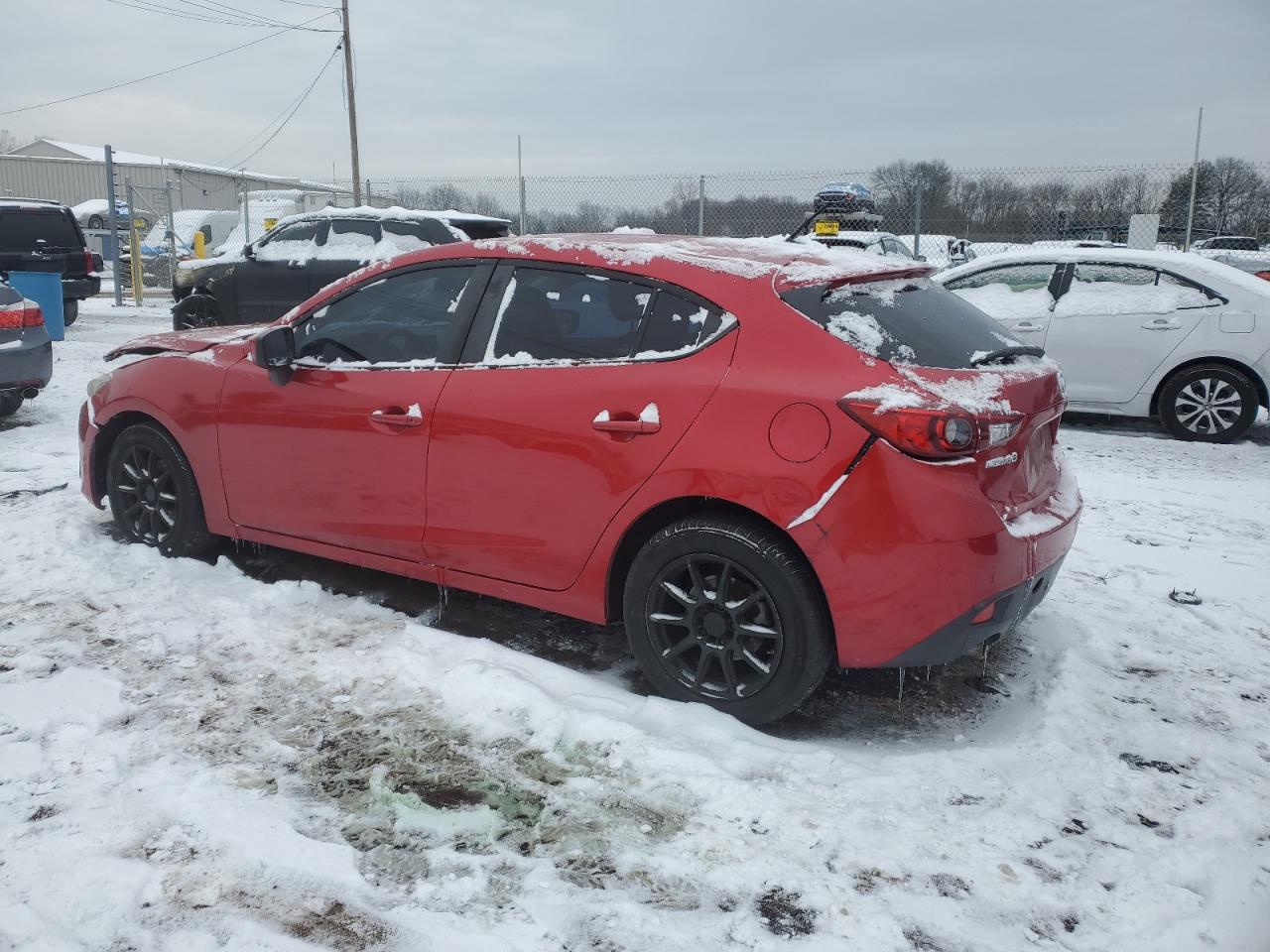 VIN JM1BM1K78E1123558 2014 MAZDA 3 no.2