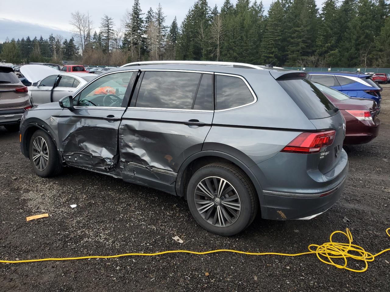 VIN 3VV3B7AX1KM187472 2019 VOLKSWAGEN TIGUAN no.2