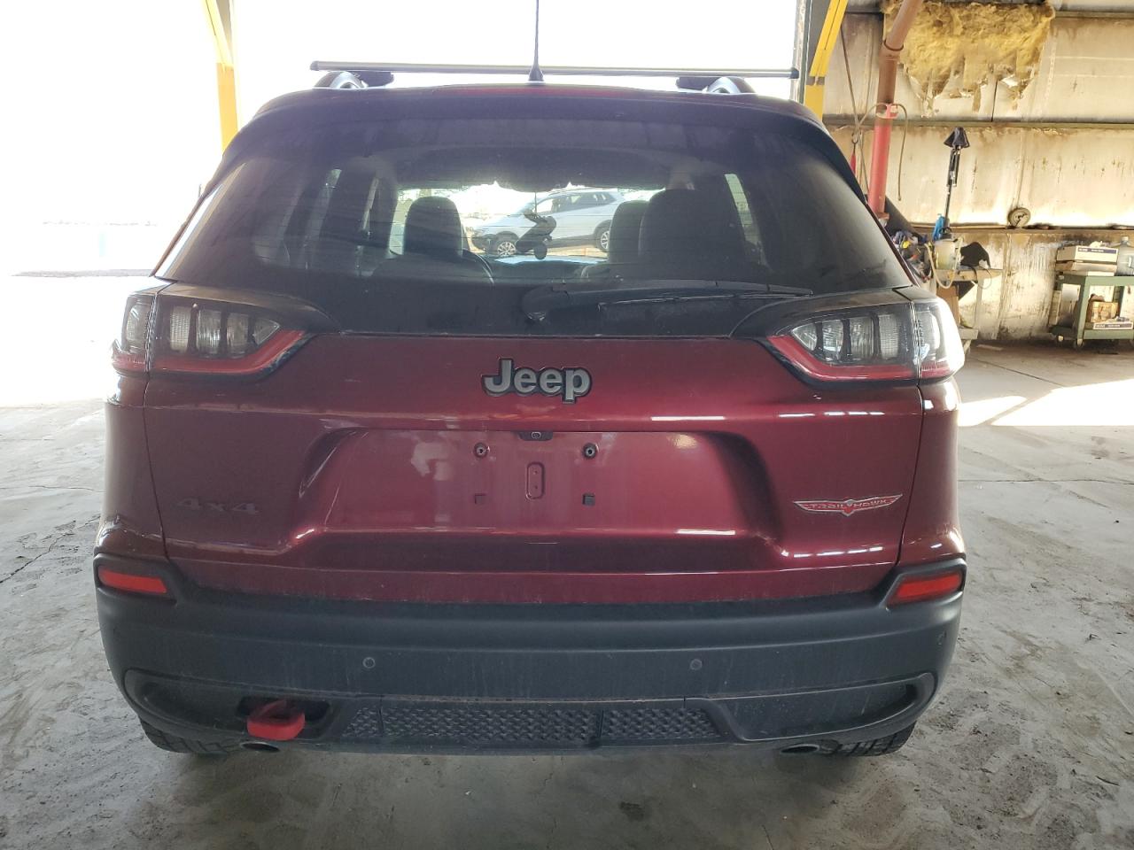 2019 Jeep Cherokee Trailhawk VIN: 1C4PJMBN7KD163235 Lot: 84903324
