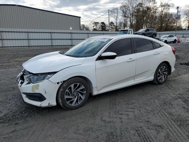 Sedans HONDA CIVIC 2017 White