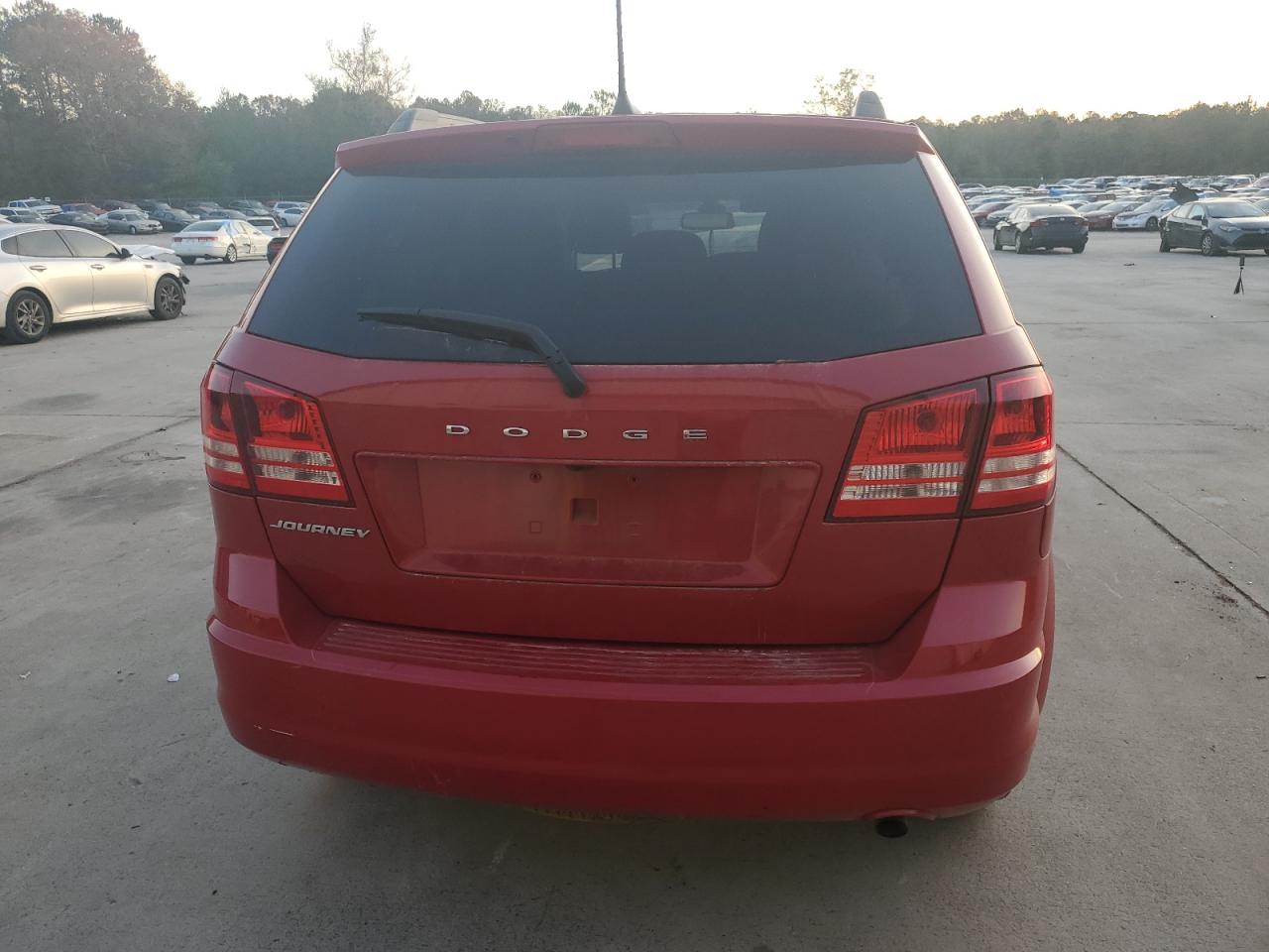 2018 Dodge Journey Se VIN: 3C4PDCAB6JT518476 Lot: 82650694