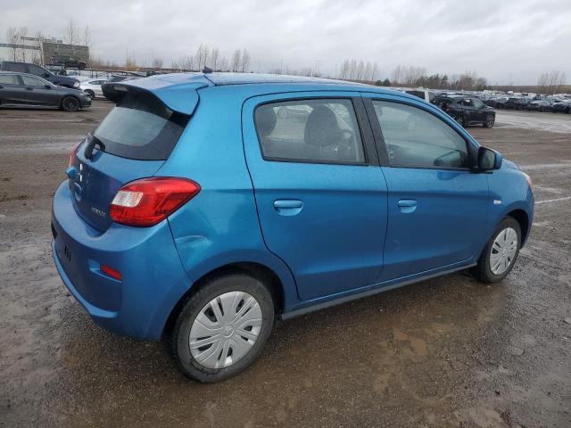  MITSUBISHI MIRAGE 2018 Granatowy