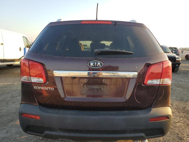  KIA SORENTO 2013 Burgundy