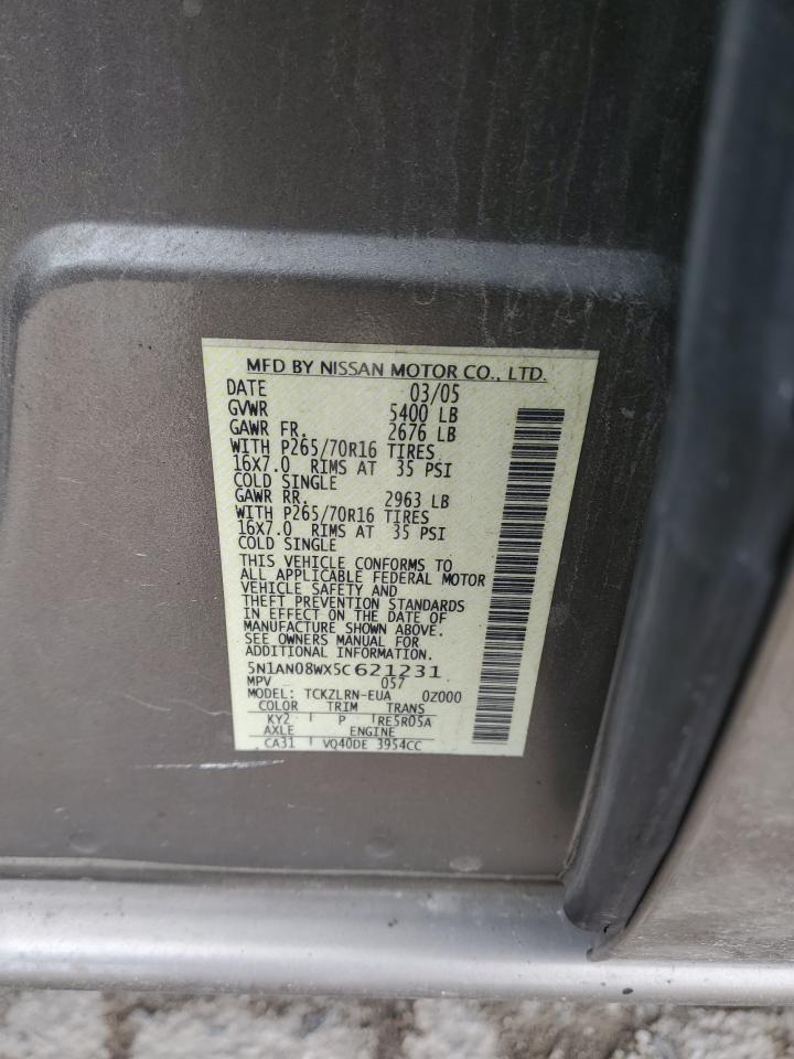 2005 Nissan XTerra - Image 15