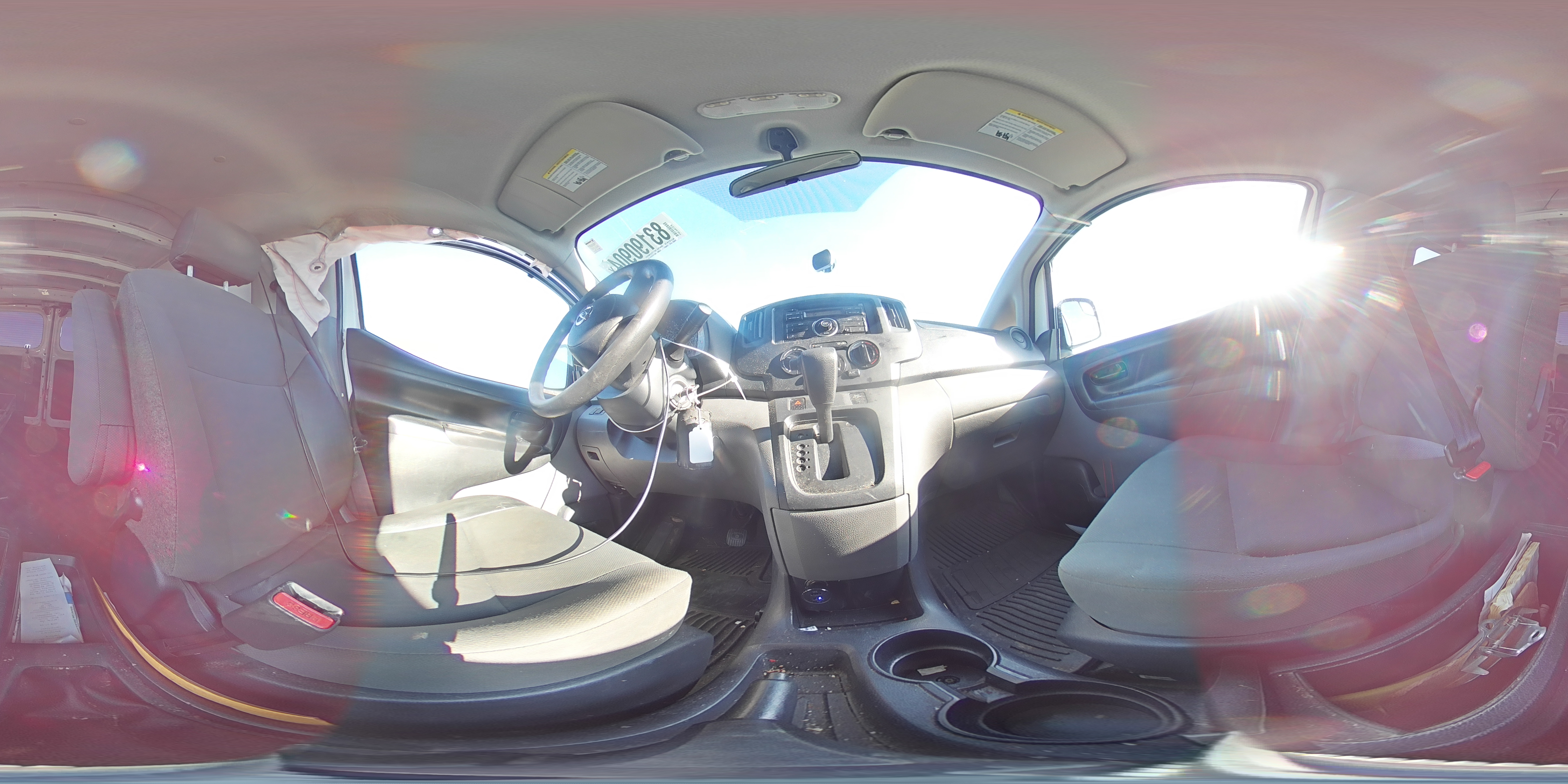 2014 Nissan Nv200 2.5S VIN: 3N6CM0KN3EK700134 Lot: 83190904