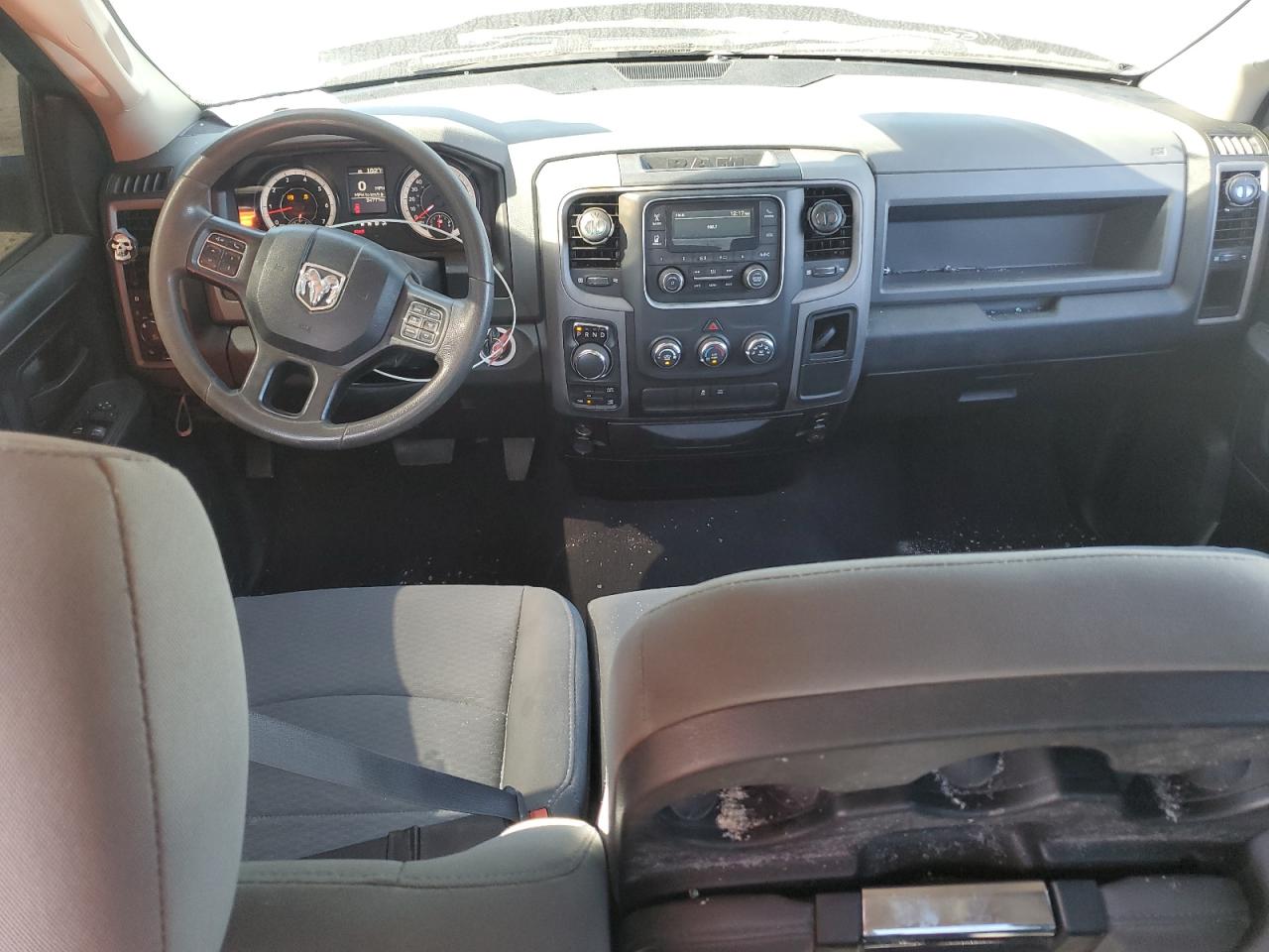 2018 Ram 1500 St VIN: 1C6RR7FG7JS332105 Lot: 83868994