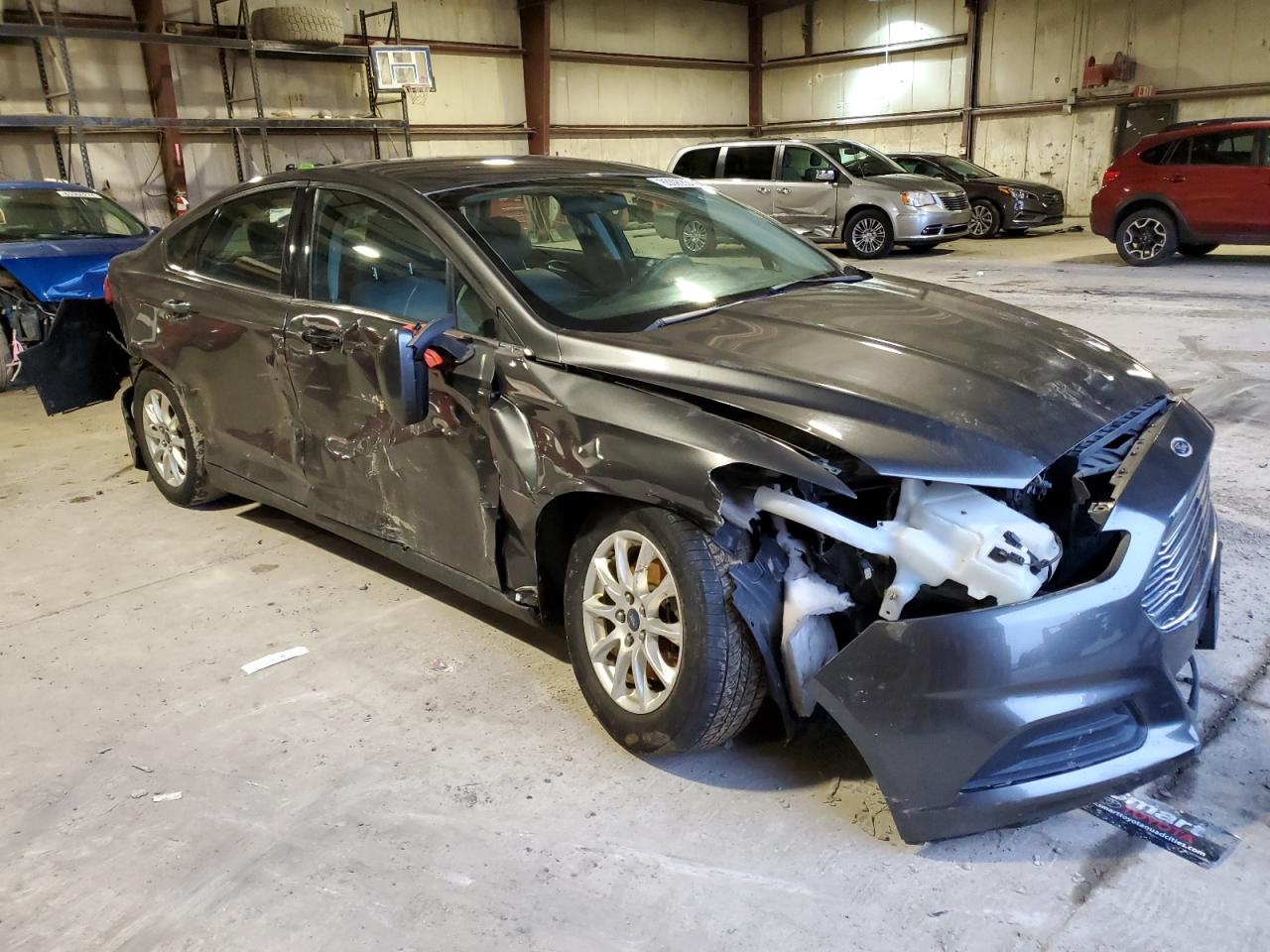 VIN 3FA6P0G70GR130126 2016 FORD FUSION no.4