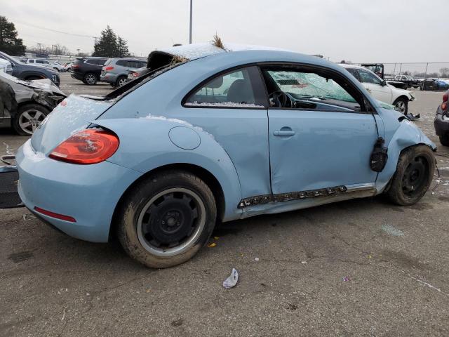  VOLKSWAGEN BEETLE 2012 Blue