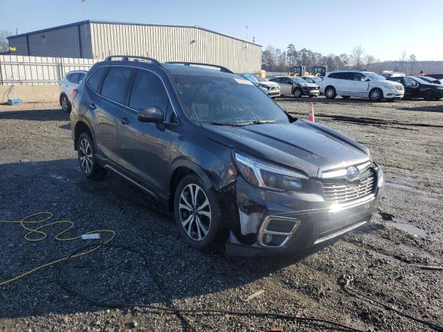  SUBARU FORESTER 2021 Черный