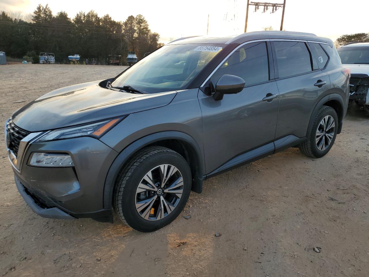 5N1AT3BA2MC726607 NISSAN ROGUE 2021
