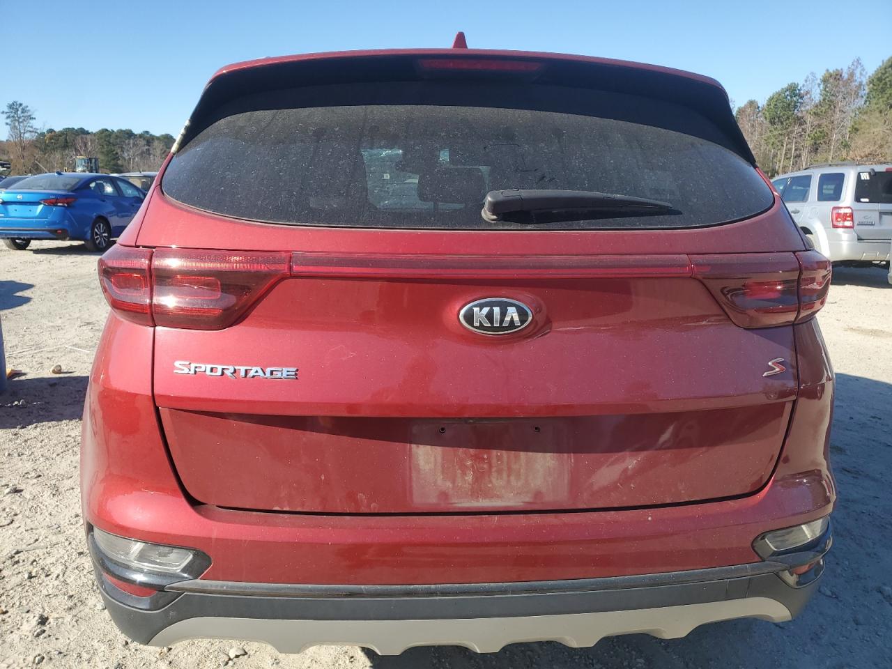 2020 Kia Sportage S VIN: KNDP63AC3L7634387 Lot: 83397024