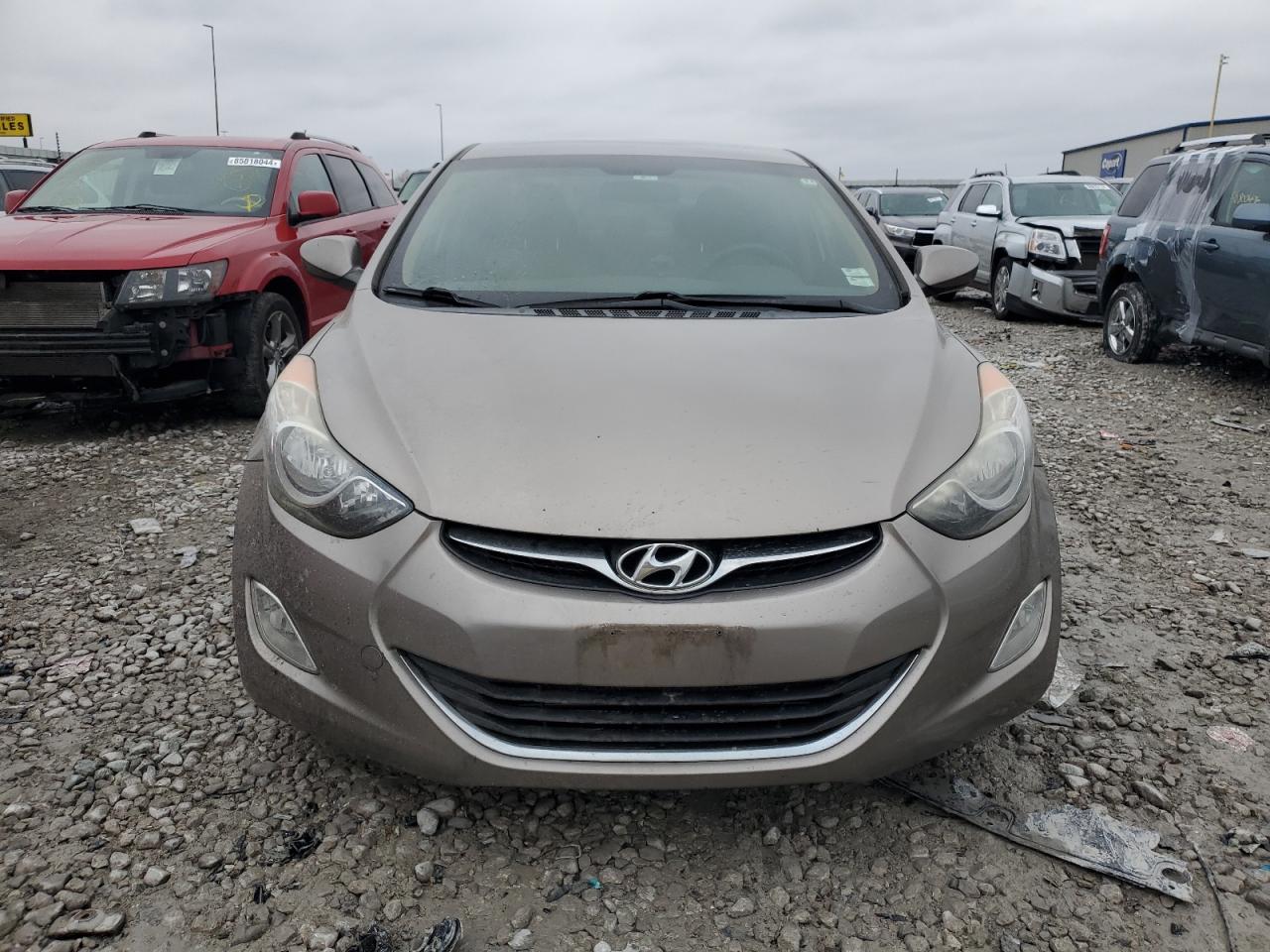 VIN 5NPDH4AE1DH175927 2013 HYUNDAI ELANTRA no.5