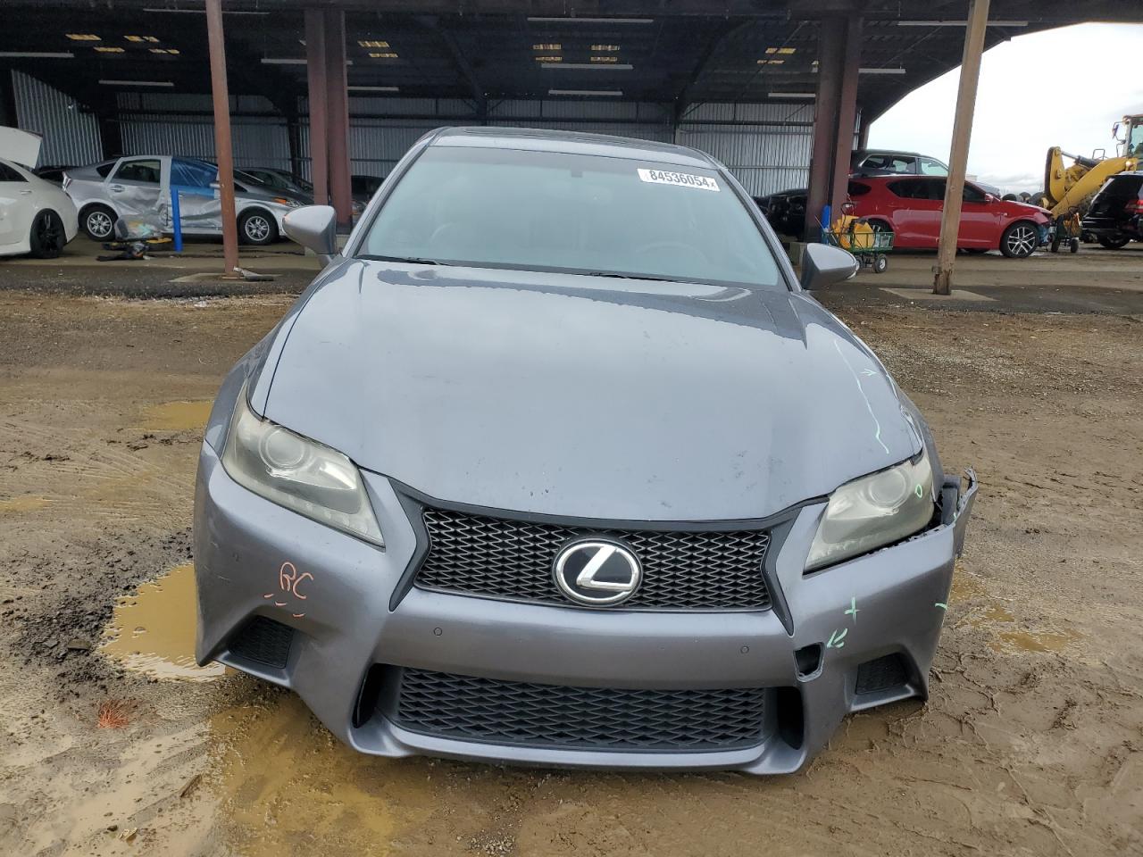 VIN JTHBE1BL3E5032635 2014 LEXUS GS350 no.5