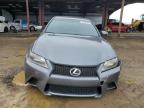 2014 Lexus Gs 350 იყიდება American Canyon-ში, CA - Front End